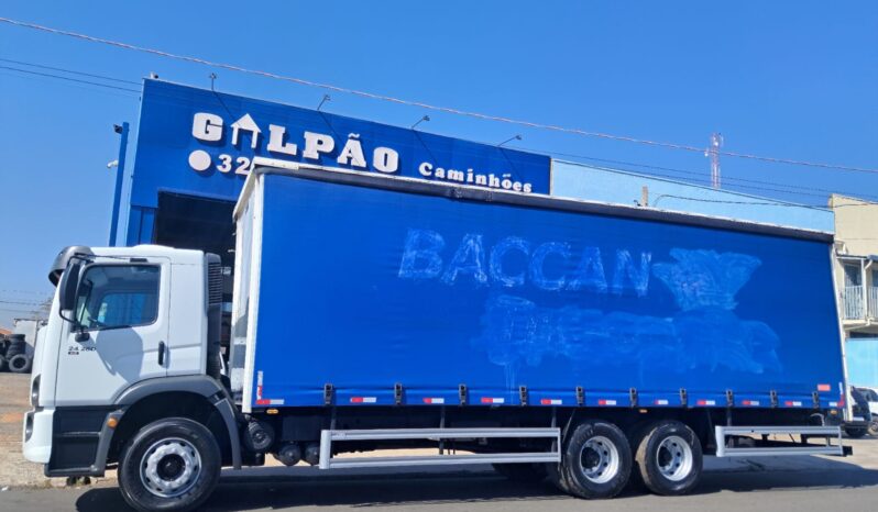 VW 24.260 CRM 6X2 – Baú Sider – (2023) completo