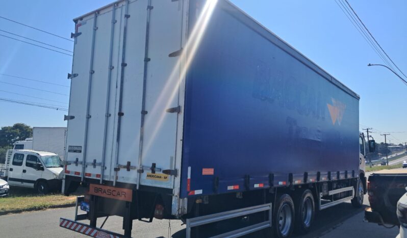 VW 24.260 CRM 6X2 – Baú Sider – (2023) completo