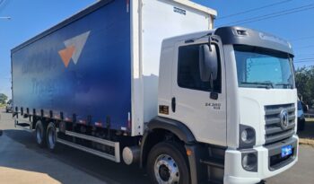 VW 24.260 CRM 6X2 – Baú Sider – (2023) completo