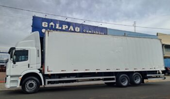 VW 24.280 6X2 CRM Prime Baú Carga Seca – (2021) completo