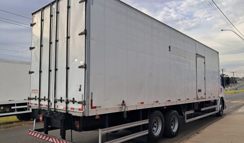 VW 24.280 6X2 CRM Prime Baú Carga Seca – (2021) completo