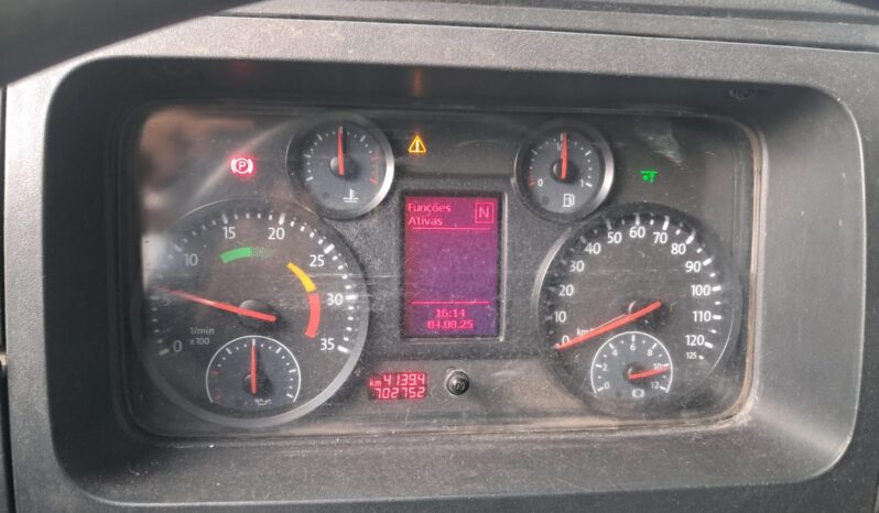 VW 24.280 6X2 CRM Prime Baú Carga Seca – (2021) completo