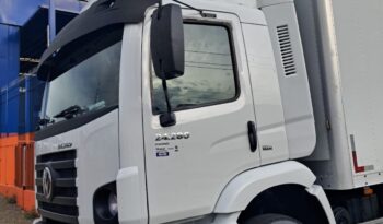 VW 24.280 6X2 CRM Prime Baú Carga Seca – (2021) completo
