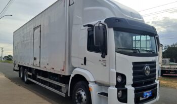 VW 24.280 6X2 CRM Prime Baú Carga Seca – (2021) completo