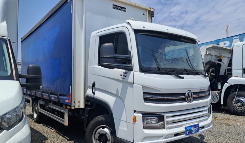 VW 11.180 PRIME 4X2 Baú Sider – (2022) completo