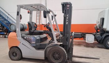 Empilhadeira STILL CLX-25 – (2015) completo