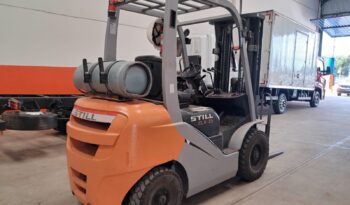 Empilhadeira STILL CLX-25 – (2015) completo