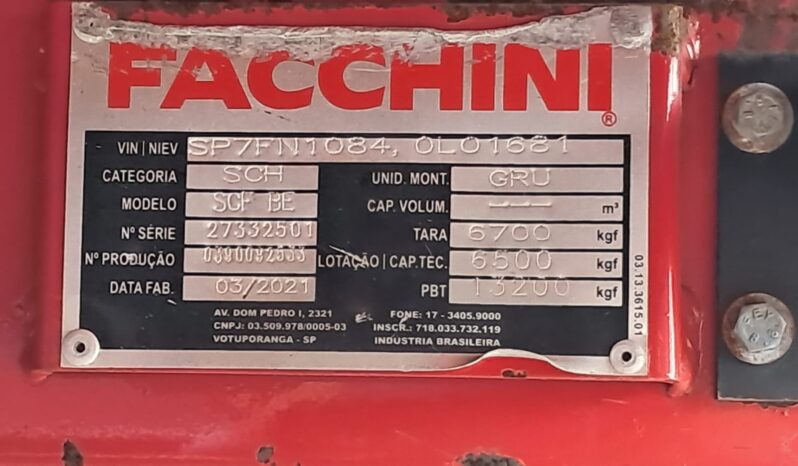Baia de Bebidas “FACCHINI” – 3/4 – (2021) completo