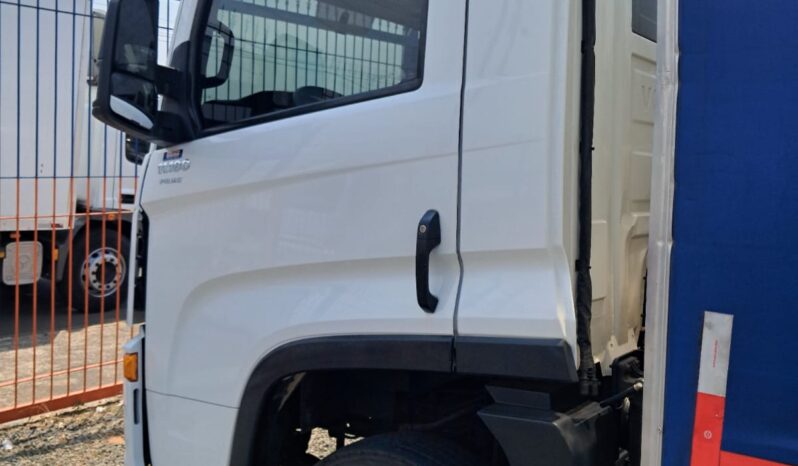 VW 11.180 PRIME 4X2 Baú Sider – (2022) completo