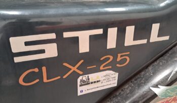 Empilhadeira STILL CLX-25 – (2015) completo