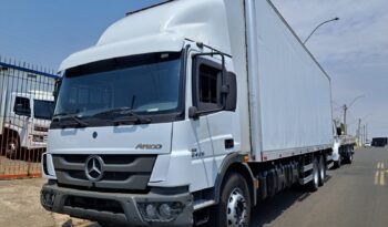 MB ATEGO 2426 6X2 Baú Carga Seca – (2019) completo