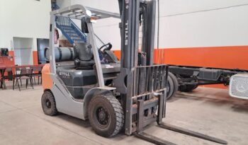 Empilhadeira STILL CLX-25 – (2015) completo