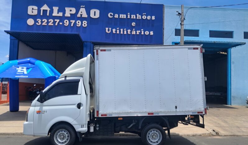 Hyundai HR HDB 2.5 Baú Carga Seca – (2022) completo
