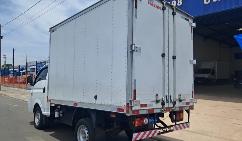 Hyundai HR HDB 2.5 Baú Carga Seca – (2022) completo