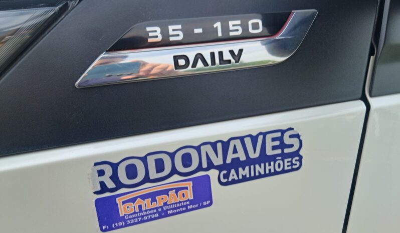 Iveco Daily 35.150 Baú Carga Seca – (2022) completo