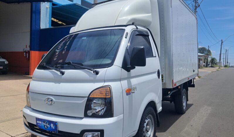 Hyundai HR HDB 2.5 Baú Carga Seca – (2022) completo