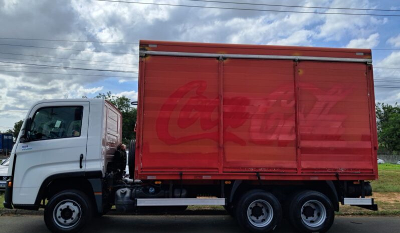 VW 13.180 6X2 DRC Síder de Bebidas – (2022) completo