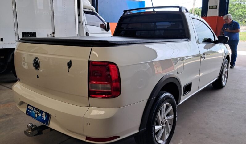 VW Saveiro 1.6 FLEX CS TL – (2019) completo