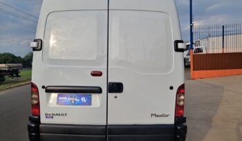 Renault Master Furgão/Extra Longa 2.5 DCI – (2013) completo