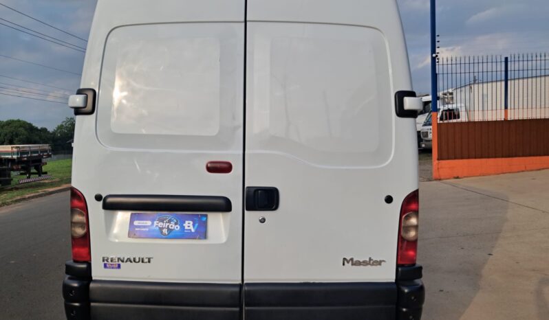 Renault Master Furgão/Extra Longa 2.5 DCI – (2013) completo