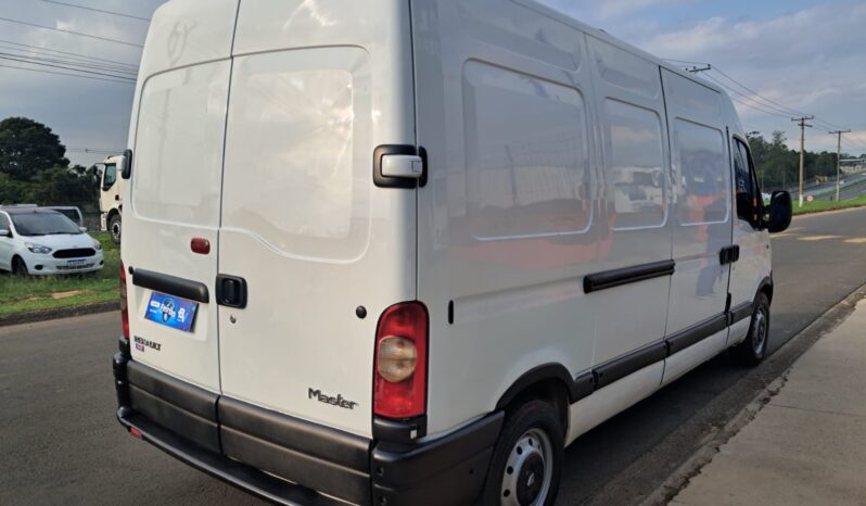 Renault Master Furgão/Extra Longa 2.5 DCI – (2013) completo