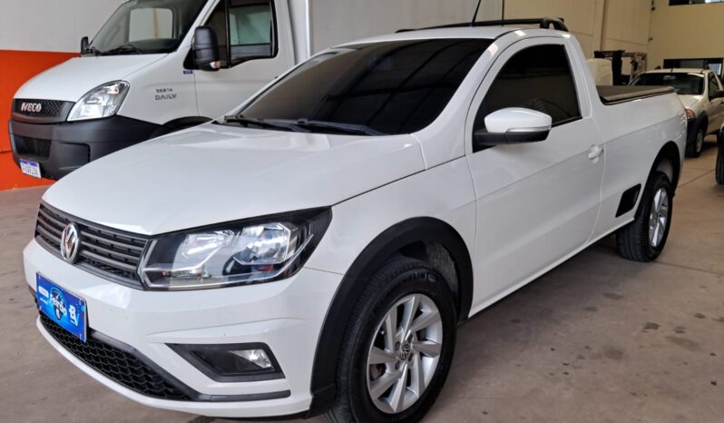 VW Saveiro 1.6 FLEX CS TL – (2019) completo