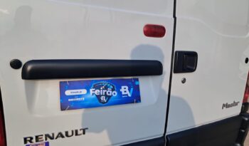 Renault Master Furgão/Extra Longa 2.5 DCI – (2013) completo