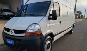 Renault Master Furgão/Extra Longa 2.5 DCI – (2013) completo