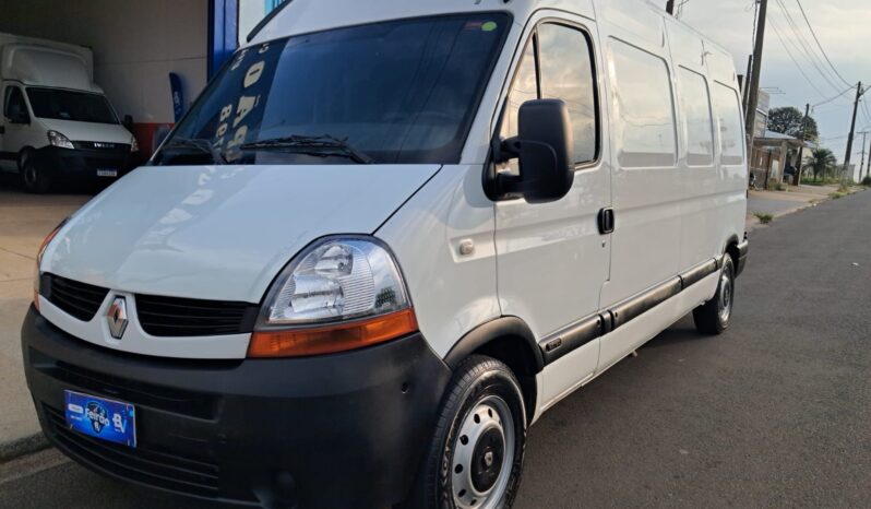 Renault Master Furgão/Extra Longa 2.5 DCI – (2013) completo