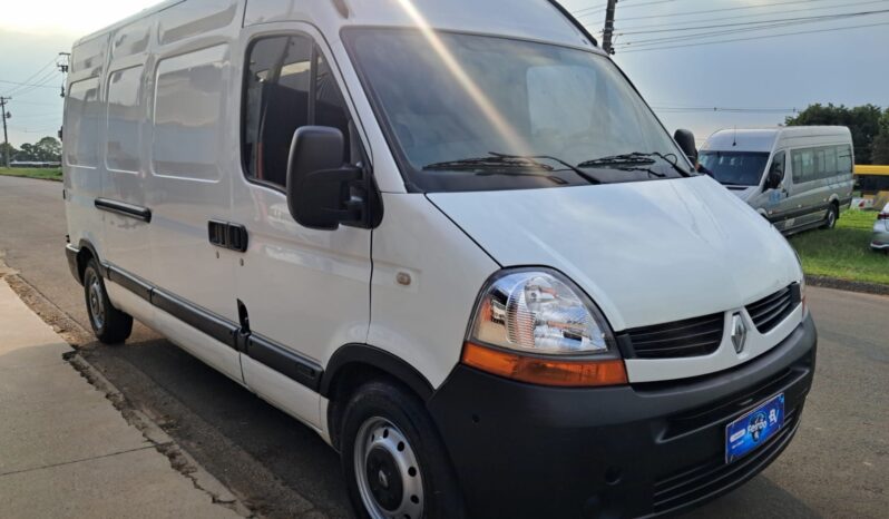 Renault Master Furgão/Extra Longa 2.5 DCI – (2013) completo