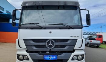 MB Atego 2430 6X2 Cabine Leito – Baú C.Seca – (2021) completo