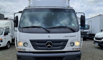 MB Accelo 1016 4X2 CE Baú Carga Seca VUC – (2021) completo