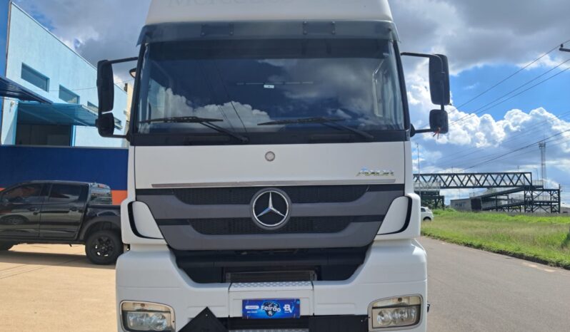 M.Benz AXOR 2544 LS 6X2 C.Leito – (2016) completo