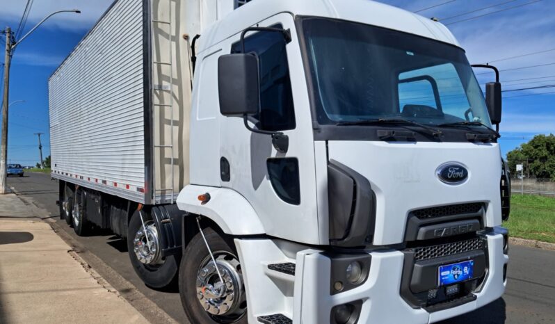 Ford Cargo 2428 4º EIXO – BAÚ REFRIGERADO -25 || 2012 || completo