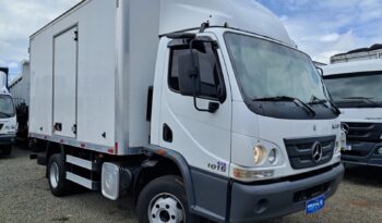 MB Accelo 1016 4X2 CE Baú Carga Seca VUC – (2021) completo