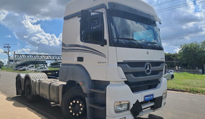 M.Benz AXOR 2544 LS 6X2 C.Leito – (2016) completo