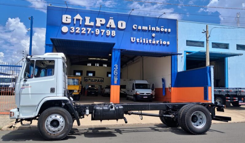 M.Benz 1718 Top Brike 4X2 TOCO CHASSIS – (2011) completo