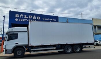 MB Atego 2430 6X2 Cabine Leito – Baú C.Seca – (2021) completo