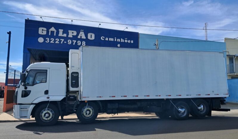 Ford Cargo 2428 4º EIXO – BAÚ REFRIGERADO -25 || 2012 || completo