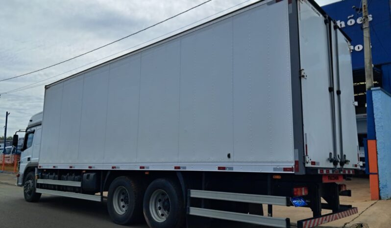 MB Atego 2430 6X2 Cabine Leito – Baú C.Seca – (2021) completo