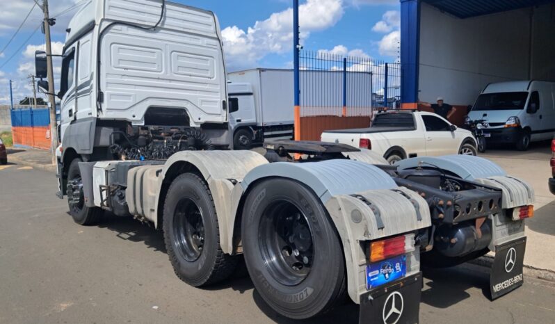M.Benz AXOR 2544 LS 6X2 C.Leito – (2016) completo