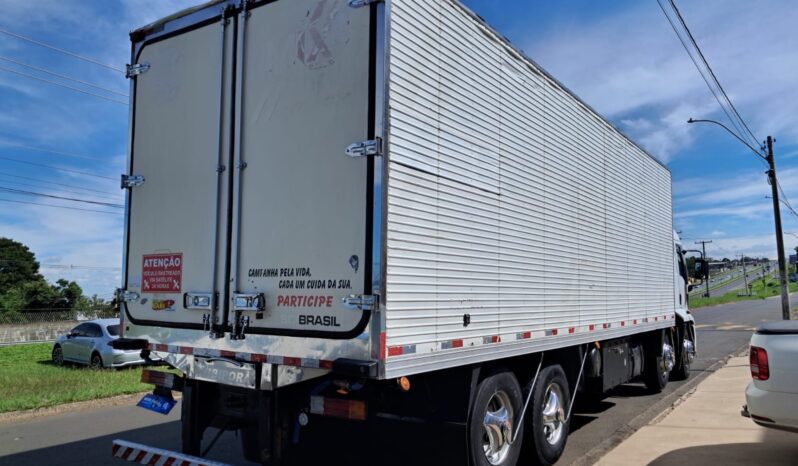 Ford Cargo 2428 4º EIXO – BAÚ REFRIGERADO -25 || 2012 || completo