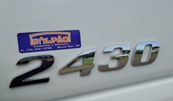 MB Atego 2430 6X2 Cabine Leito – Baú C.Seca – (2021) completo