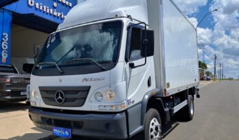 MB Accelo 1016 4X2 CE Baú Carga Seca VUC – (2018) completo