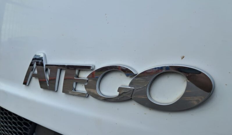 MB Atego 2430 6X2 Cabine Leito – Baú C.Seca – (2021) completo