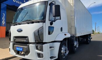 Ford Cargo 2428 4º EIXO – BAÚ REFRIGERADO -25 || 2012 || completo