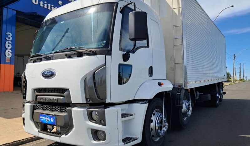 Ford Cargo 2428 4º EIXO – BAÚ REFRIGERADO -25 || 2012 || completo