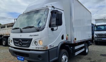 MB Accelo 1016 4X2 CE Baú Carga Seca VUC – (2021) completo