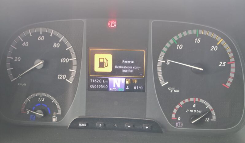 M.Benz AXOR 2544 LS 6X2 C.Leito – (2016) completo