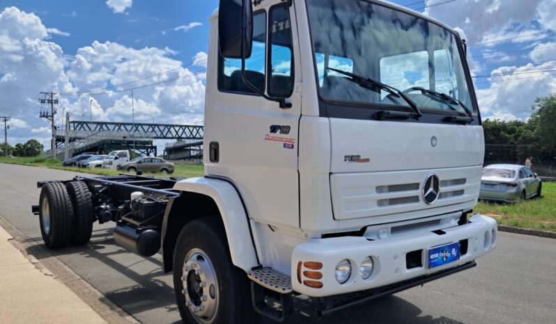 M.Benz 1718 Top Brike 4X2 TOCO CHASSIS – (2011) completo